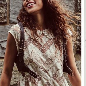 Free People Rebel Leather Harness